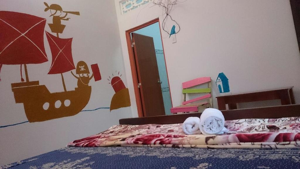 Little Home Hostel Vinh Hai Bilik gambar