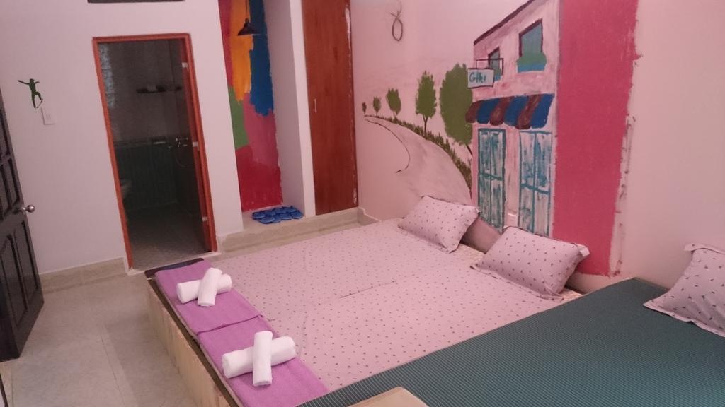 Little Home Hostel Vinh Hai Luaran gambar