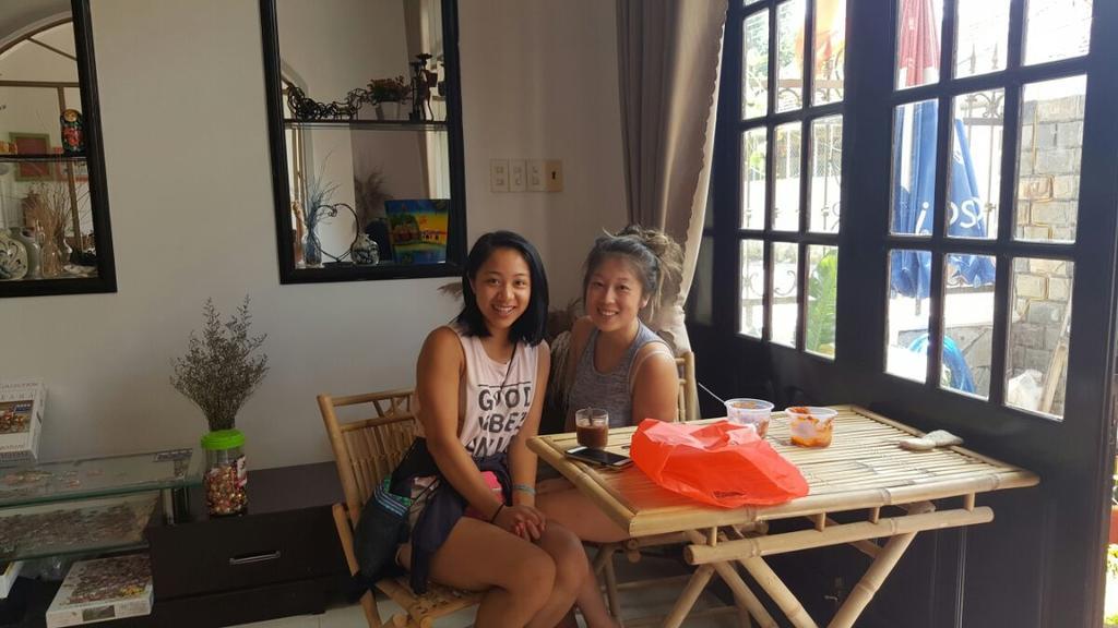 Little Home Hostel Vinh Hai Luaran gambar