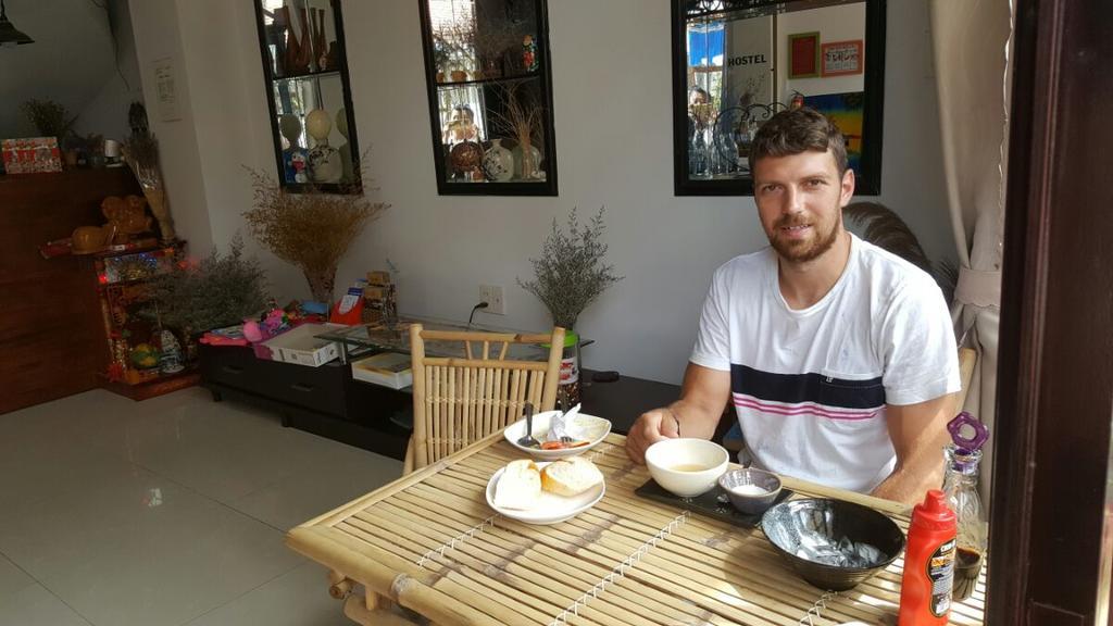 Little Home Hostel Vinh Hai Luaran gambar