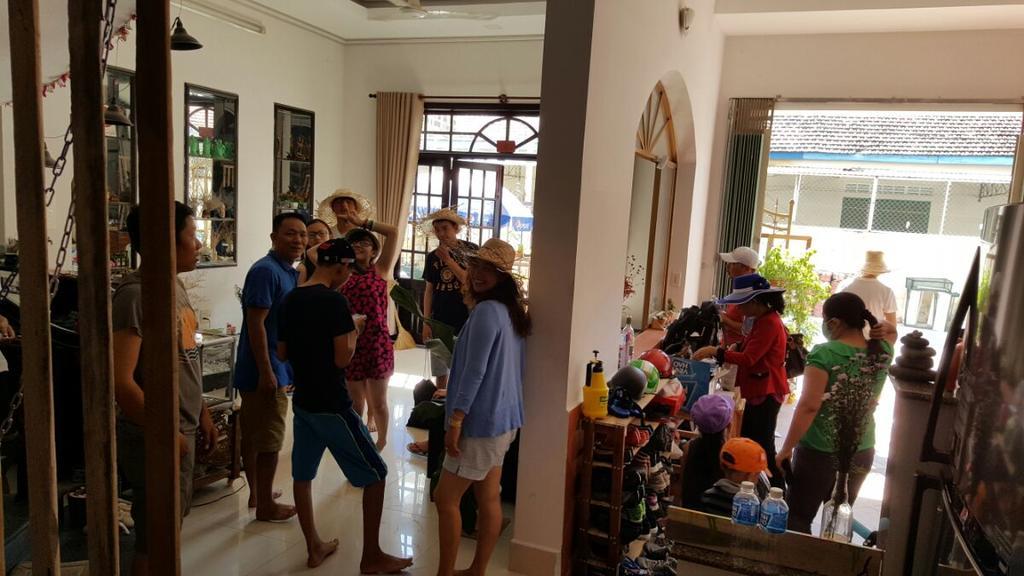 Little Home Hostel Vinh Hai Luaran gambar