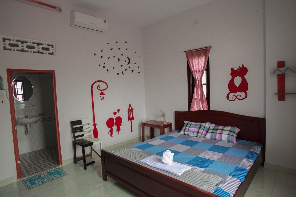 Little Home Hostel Vinh Hai Bilik gambar